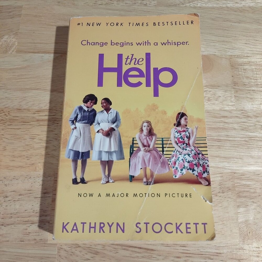 The Help By Kathryn Stockett Paperback Book